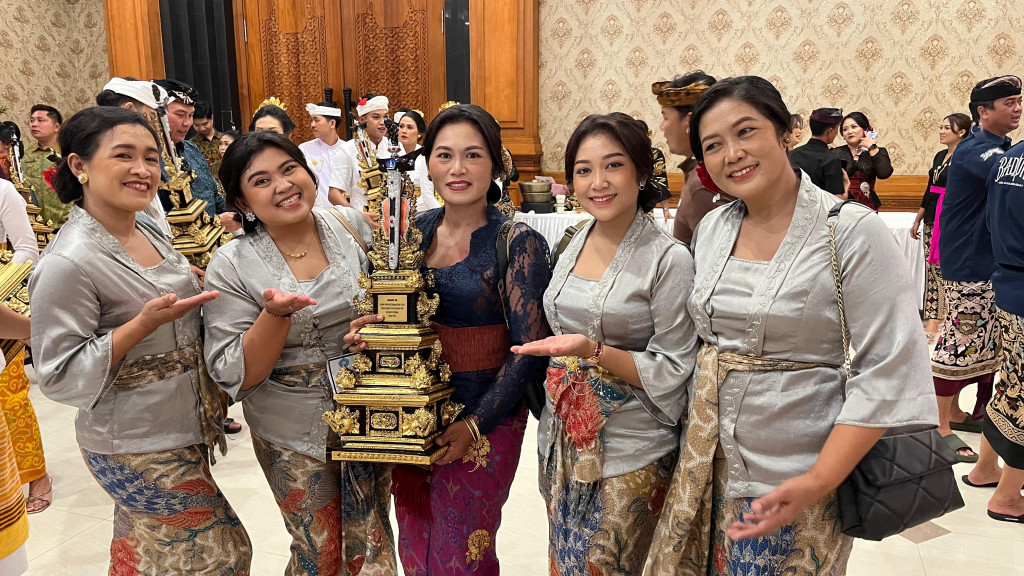 PARTISIPASI DESA ANGANTAKA PADA PKB KABUPATEN BADUNG